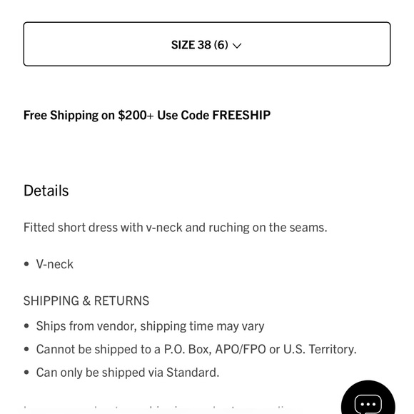 Saint laurent silk ruched dress size 40 EU brand new with tags - Picture 9 of 9